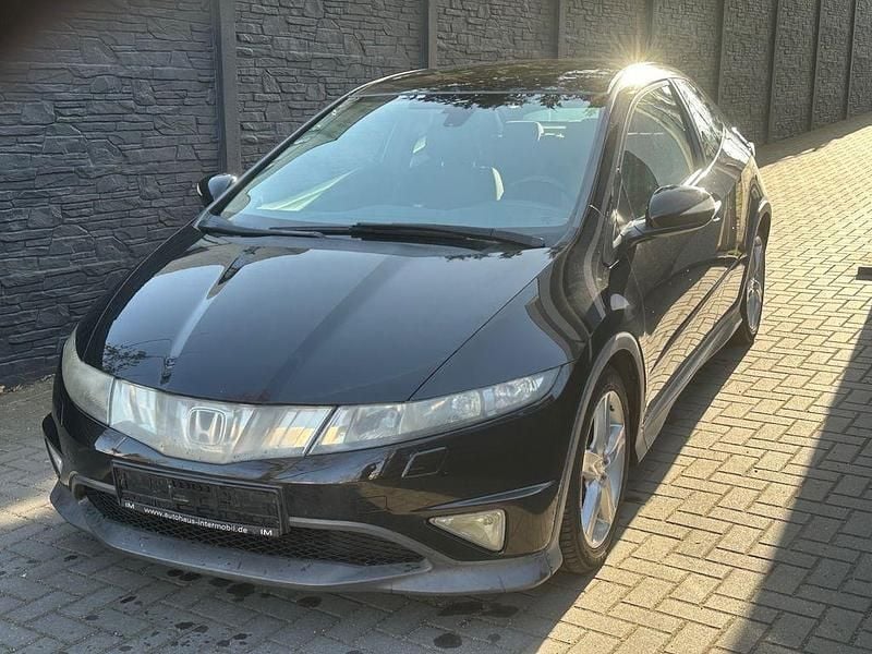 Gebraucht Honda Civic Type S 140 PS (102 kW) 2008 Schwarz Coupé