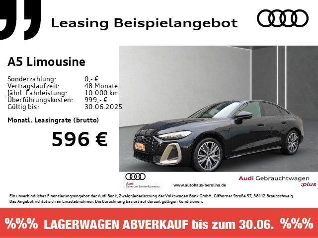 Schwarz Neu 2025 Audi A5 S-Line Coupé | 54.610 € (Fairer Preis) - Bild 1/4