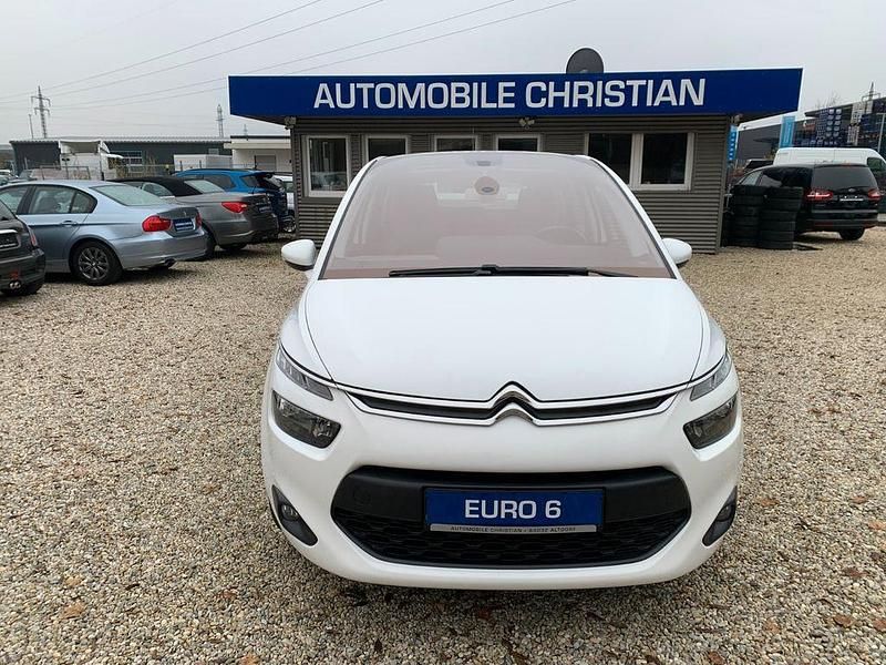 Weiß Gebraucht 2014 Citroën C4 SpaceTourer Seduction Van / Kleinbus | 7.300 € (Fairer Preis) - Bild 1/4