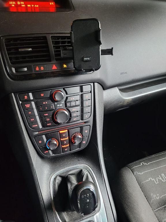 Gebraucht Opel Meriva 120 PS (88 kW) 2012 Grau Van / Kleinbus