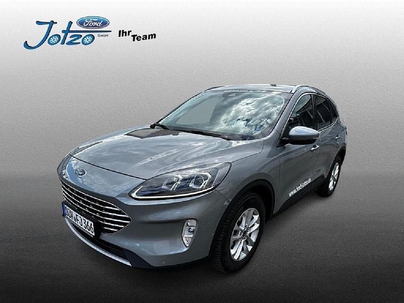 Solarsilber Gebraucht 2023 Ford Kuga Titanium X SUV | 28.790 € (Fairer Preis) - Bild 1/4
