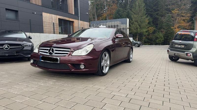 Gebraucht Mercedes CLS55 AMG AMG 476 PS (350 kW) 2005 Rot Limousine