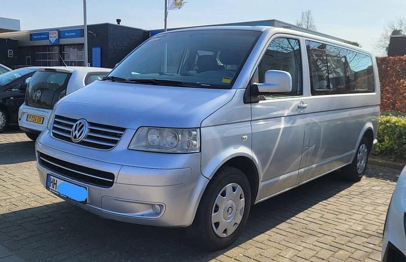 Silber Gebraucht 2006 VW T5 Van | 9.300 € - Bild 1/4