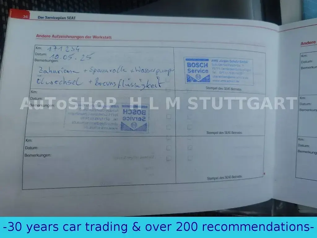 Używany Seat Alhambra 150 KM (110 kW) 2004 Czerwony Minivan