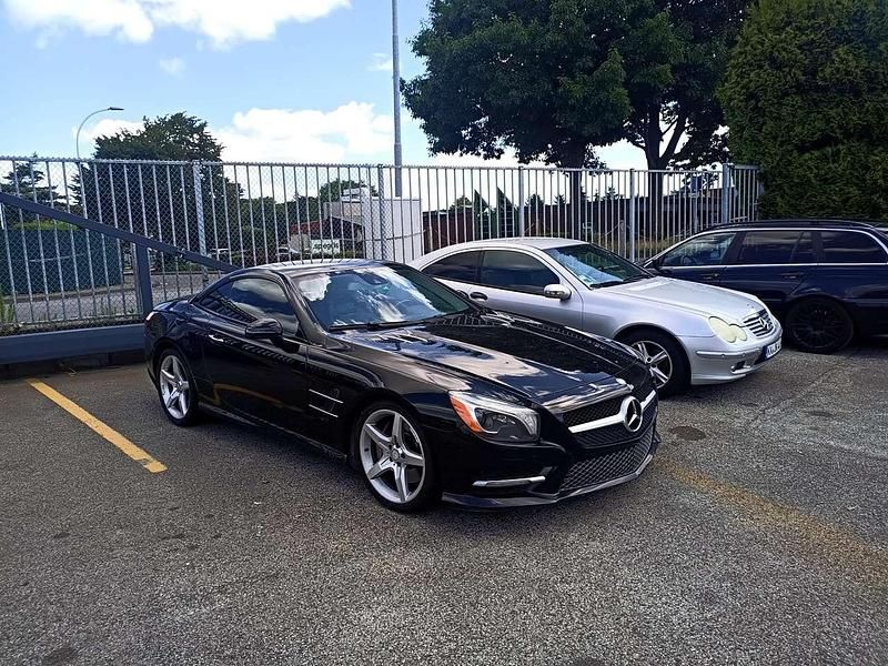 Schwarz Gebraucht 2014 Mercedes SL500 Cabrio | 27.500 € - Bild 1/4
