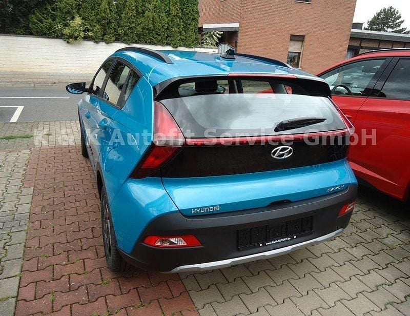 Gebraucht Hyundai Bayon 101 PS (74 kW) 2023 Blau SUV