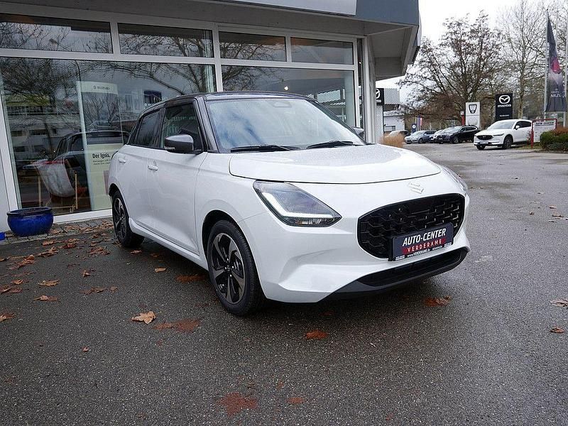 Neu Suzuki Swift Comfort+ 83 PS (61 kW) 2025 Weiß Limousine