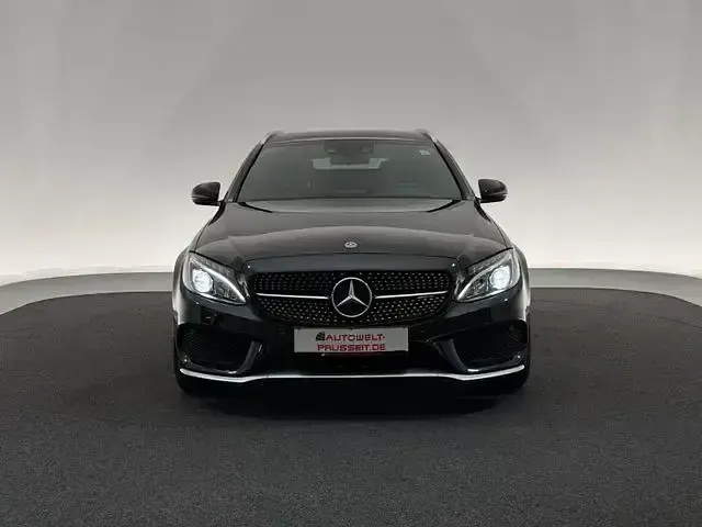Gebraucht Mercedes C43 AMG AMG 367 PS (269 kW) 2017 Schwarz Limousine