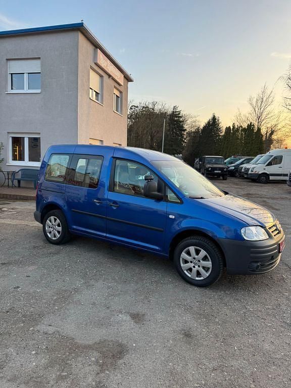 Gebraucht VW Caddy 102 PS (75 kW) 2006 Blau Van / Kleinbus