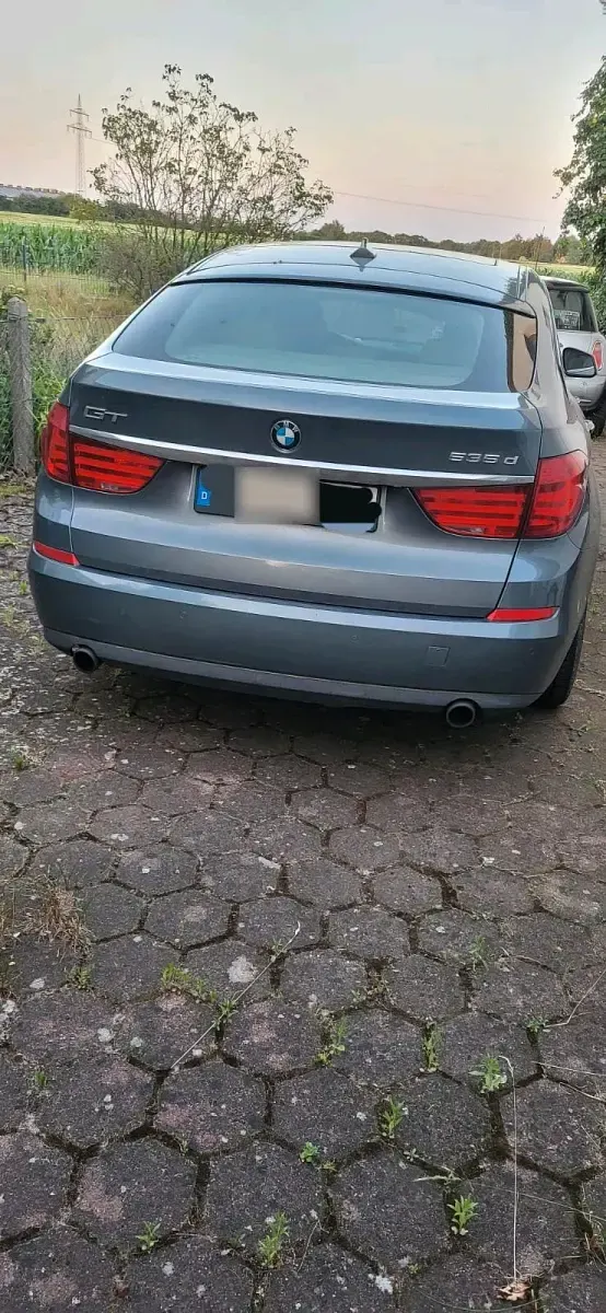 Gebraucht BMW 535 313 PS (230 kW) 2010 Blau Limousine