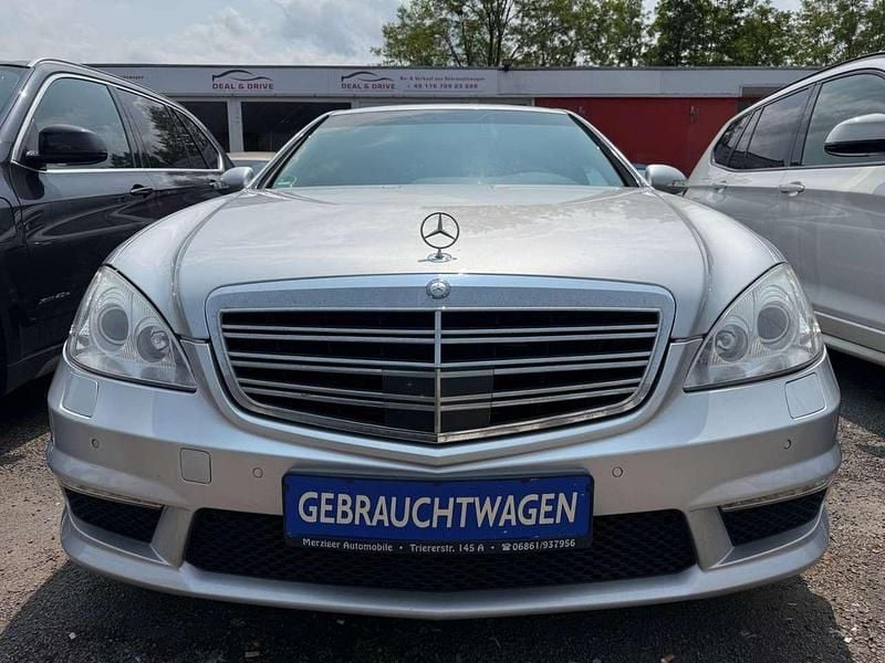 Gebraucht Mercedes S350 AMG 272 PS (200 kW) 2006 Iridiumsilber  metalliclack Limousine