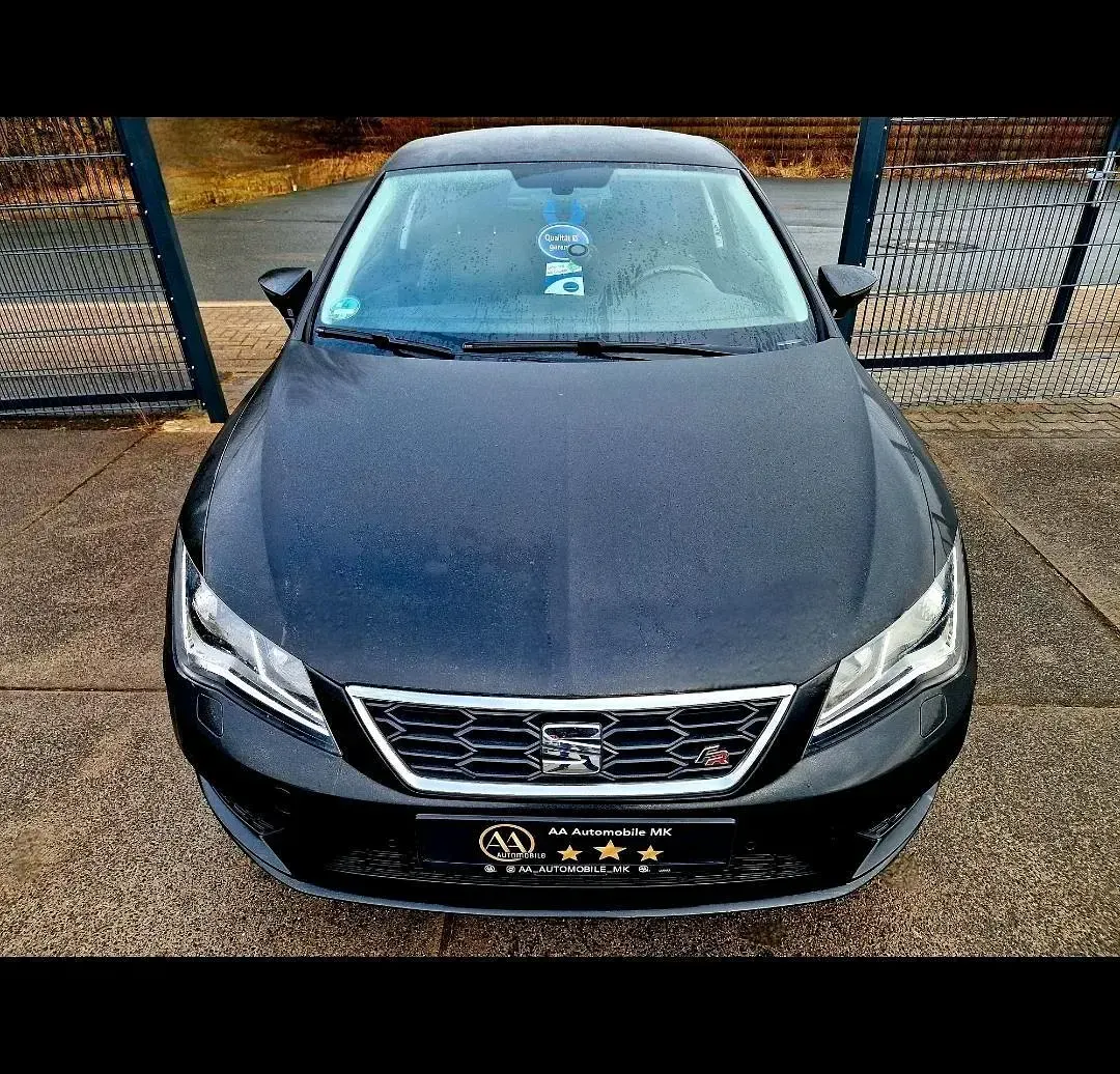 Gebraucht Seat Leon Black Edition 110 PS (80 kW) 2017 Schwarz Limousine