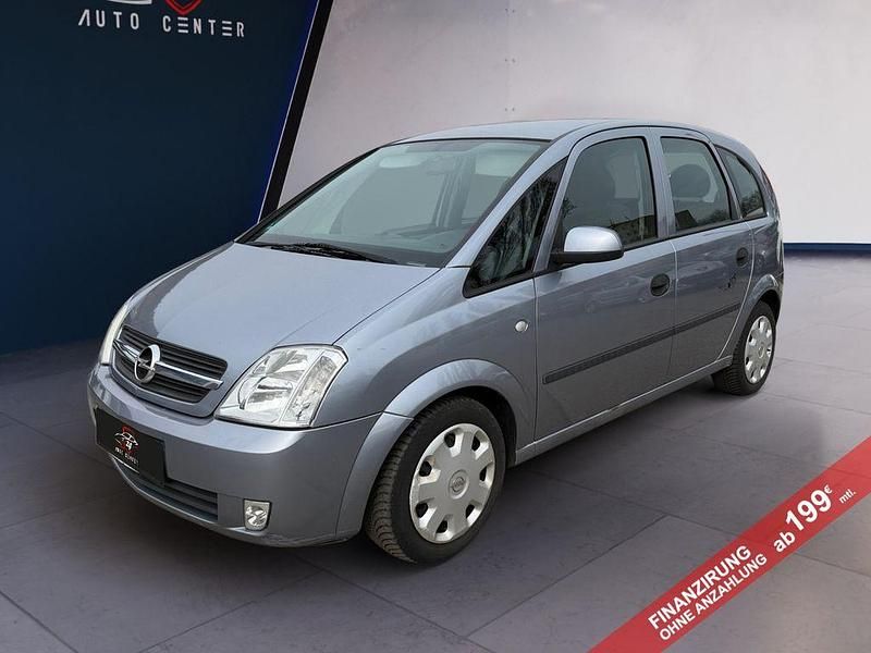 Gebraucht Opel Meriva 101 PS (74 kW) 2005 Silber Van / Kleinbus