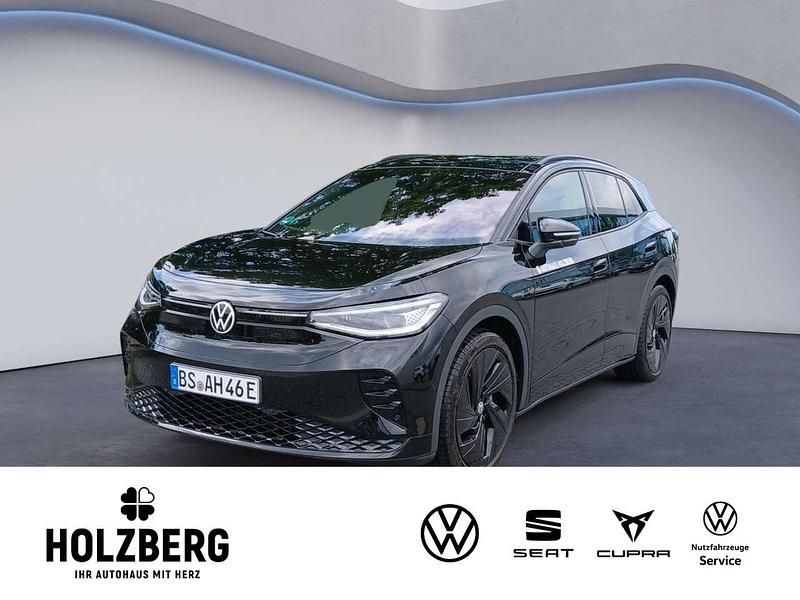 Schwarz Gebraucht 2025 VW ID.4 GTX SUV | 52.990 € - Bild 1/4
