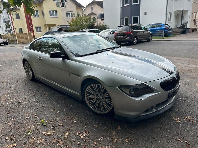 Silber Gebraucht 2004 BMW 645 Coupé | 8.500 € - Bild 1/4