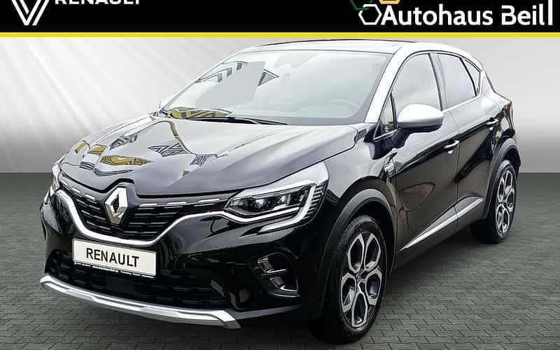 Grau Gebraucht 2020 Renault Captur Edition One SUV | 19.990 € (Fairer Preis) - Bild 1/4