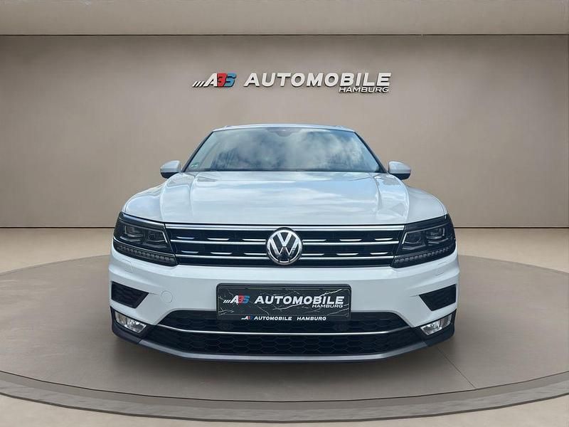 Gebraucht VW Tiguan Highline 150 PS (110 kW) 2017 Weiß SUV