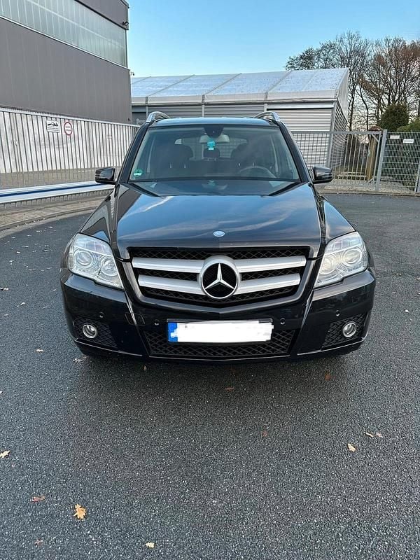 Gebraucht Mercedes GLK220 170 PS (125 kW) 2010 Schwarz SUV