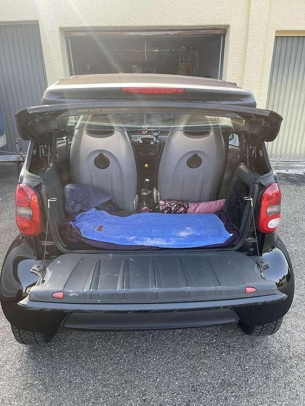 Gebraucht 2003 Smart ForTwo Cabrio Cabrio | 2.500 € (Fairer Preis) - Bild 1/4