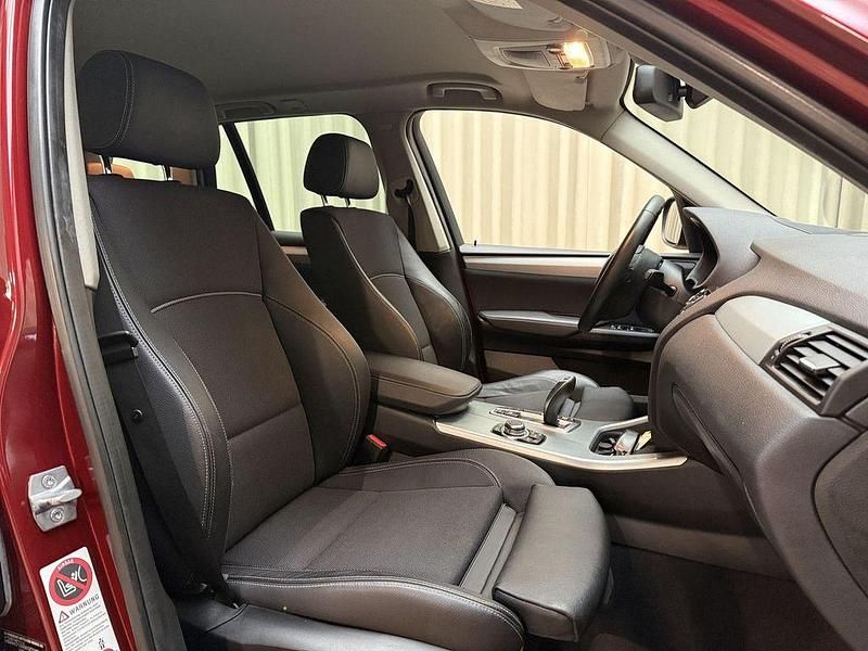 Gebraucht BMW X3 Executive 306 PS (225 kW) 2014 Rot SUV