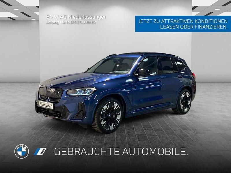 Gebraucht BMW iX3 Impressive 210 kW (286 PS) 2021 Blau SUV