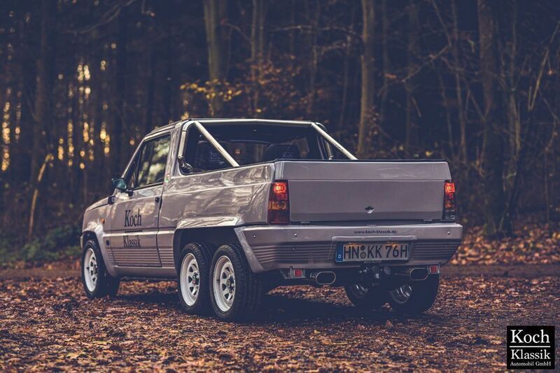 Grau Gebraucht 1986 Fiat Panda Kleinwagen | 78.000 € - Bild 1/4
