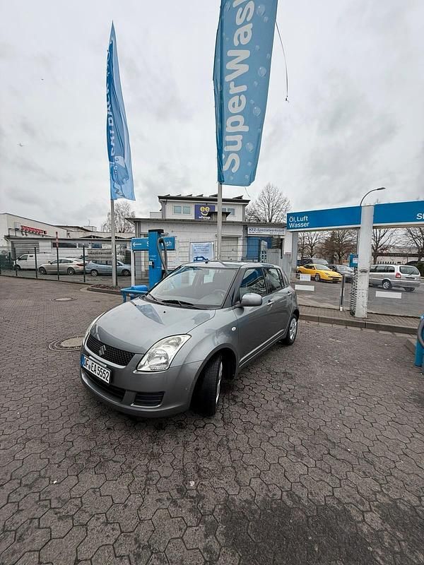 Grau Gebraucht 2008 Suzuki Swift Kleinwagen | 3.000 € - Bild 1/4