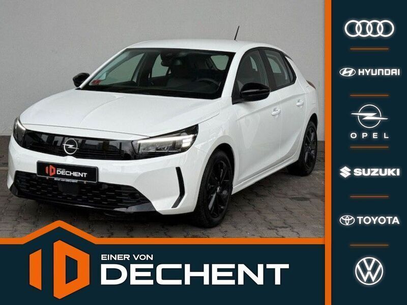 Weiß Gebraucht 2024 Opel Corsa Edition Kleinwagen | 16.419 € (Guter Preis) - Bild 1/4
