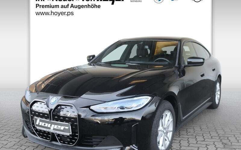 Schwarz ii Gebraucht 2022 BMW i4 Sport Line Limousine | 37.990 € (Guter Preis) - Bild 1/4