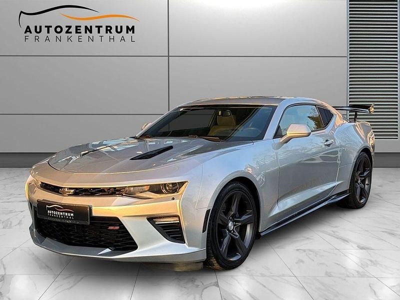 Gebraucht Chevrolet Camaro SS 461 PS (339 kW) 2017 Silber Coupé