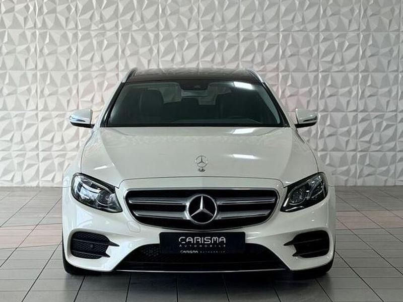 Gebraucht Mercedes E450 AMG line 367 PS (269 kW) 2019 Weiß Limousine