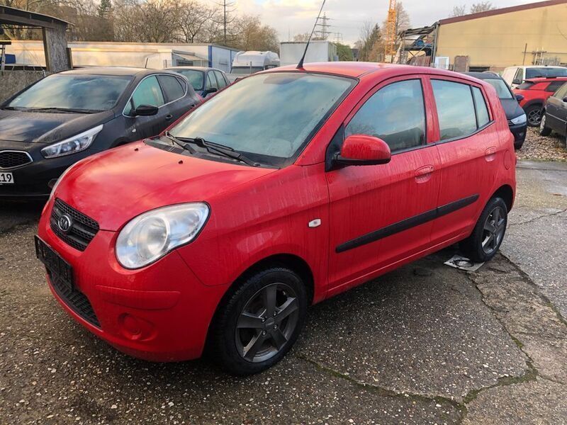 Rot Gebraucht 2011 Kia Picanto Vision Kleinwagen | 2.290 € (Etwas zu teuer) - Bild 1/4