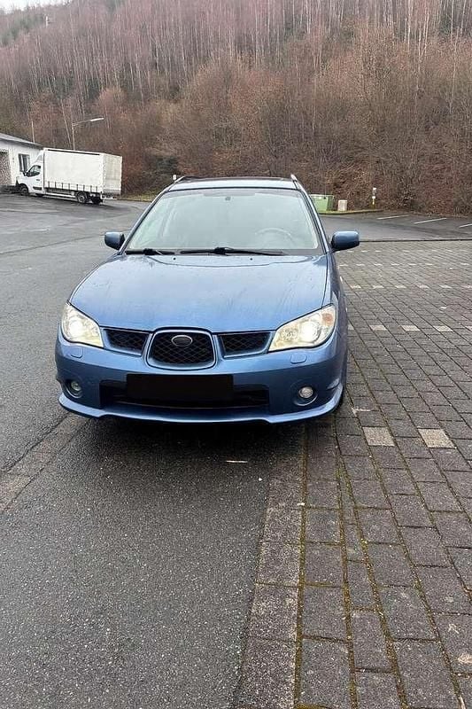Gebraucht Subaru Impreza Comfort 160 PS (117 kW) 2006 Kombi