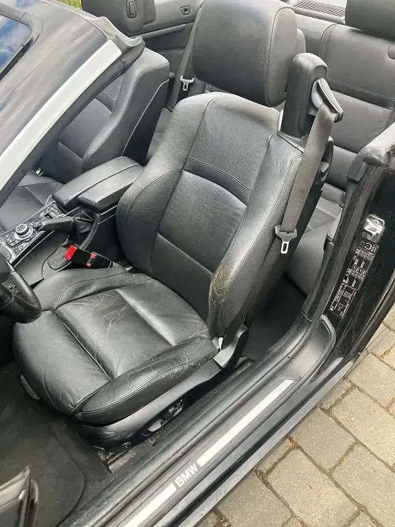 Occasion BMW 330 Cabriolet 272 ch (200 kW) 2009 Noir Cabriolet