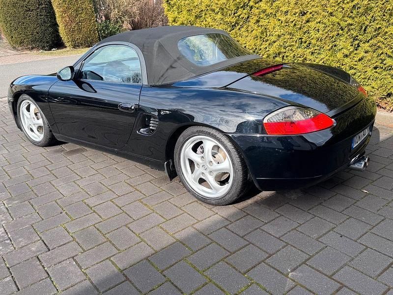 Gebraucht Porsche 986 Boxster 204 PS (150 kW) 1997 Schwarz Cabrio
