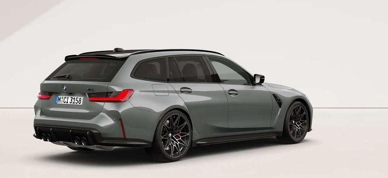 Neu BMW M3 Competition Edition 530 PS (389 kW) 2026 Skyscraper grau metallic Kombi