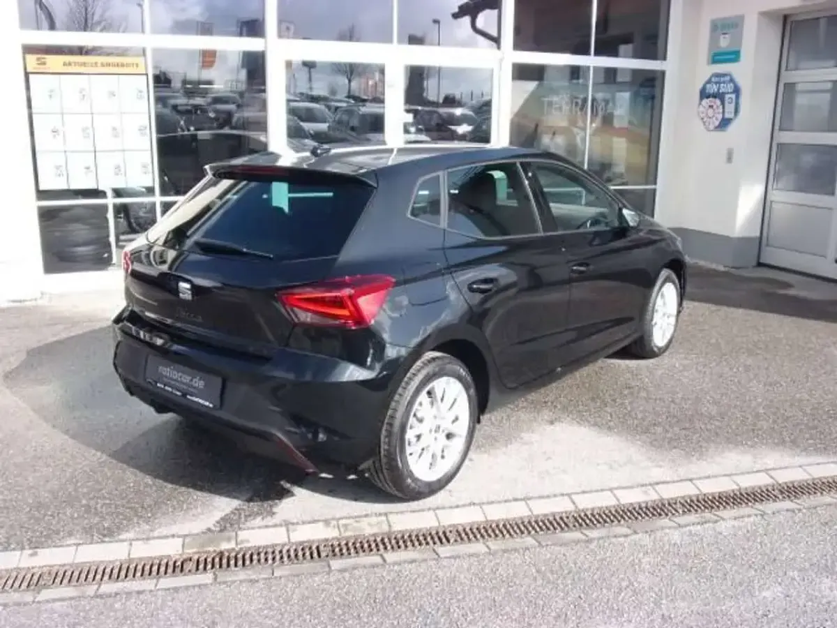 Gebraucht Seat Ibiza Style 116 PS (85 kW) 2026 Midnight schwarz metallic Kleinwagen