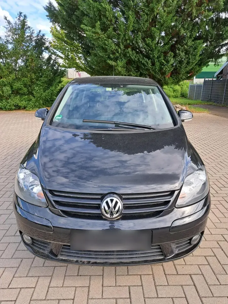 Gebraucht VW Golf VI 75 PS (55 kW) 2008 Schwarz Kleinwagen