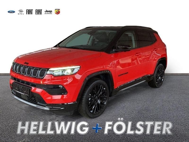 Gebraucht Jeep Compass 131 PS (96 kW) 2024 Colorado red (vr176) SUV