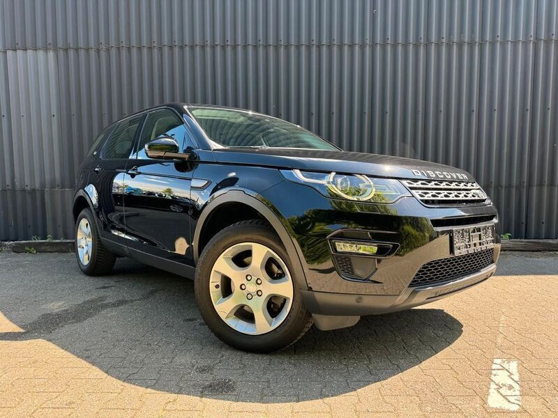 Schwarz Gebraucht 2016 Land Rover Discovery Sport SUV | 10.990 € (Guter Preis) - Bild 1/4