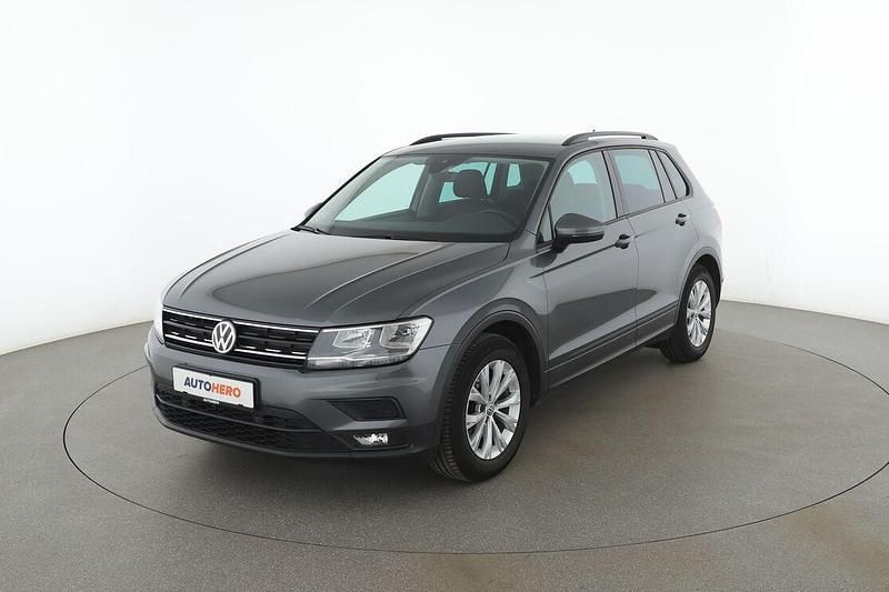 Grau Gebraucht 2018 VW Tiguan Trendline SUV | 21.650 € (Guter Preis) - Bild 1/3
