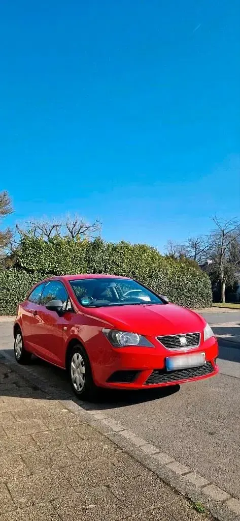 Gebraucht Seat Ibiza 70 PS (51 kW) 2014 Rot Kleinwagen