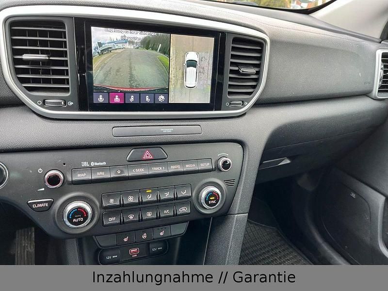 Rot Gebraucht 2020 Kia Sportage Spirit SUV | 18.300 € (Guter Preis) - Bild 1/4
