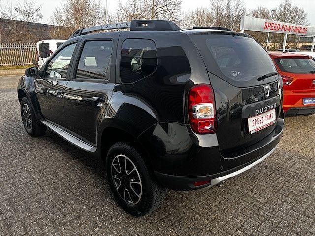 Gebraucht Dacia Duster Black Shadow 125 PS (91 kW) 2017 Schwarz SUV
