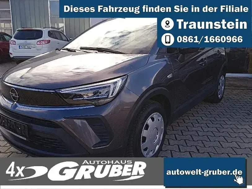 Gebraucht Opel Crossland 131 PS (96 kW) 2023 Grau SUV