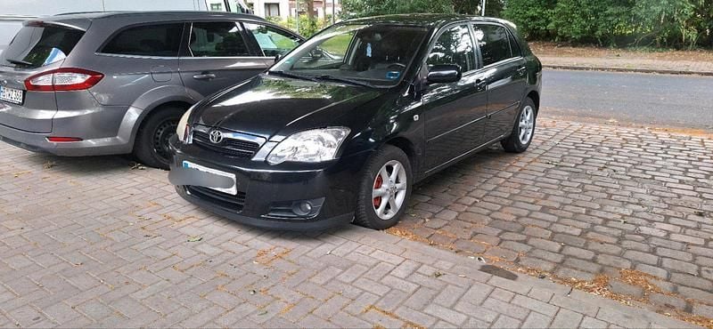 Schwarz Gebraucht 2006 Toyota Corolla Kleinwagen | 5.550 € (Fairer Preis) - Bild 1/4