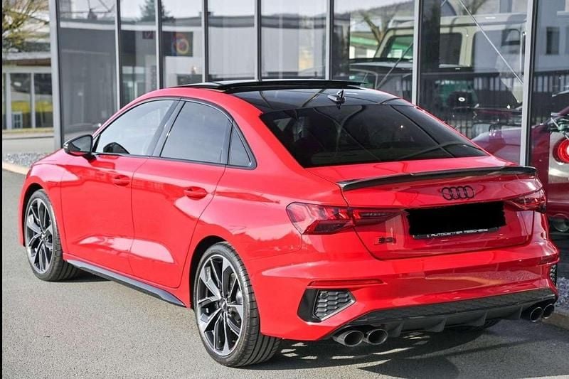 Gebraucht Audi S3 Edition .1 310 PS (228 kW) 2020 Rot Limousine