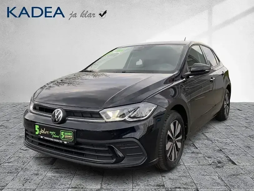 Gebraucht VW Polo Move 110 PS (80 kW) 2024 Deep black perleffekt Kleinwagen