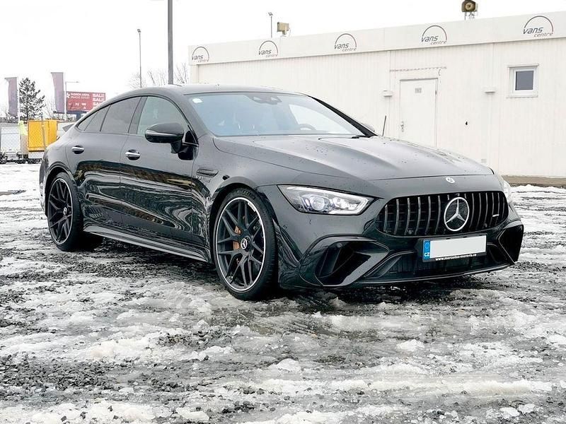 Gebraucht Mercedes AMG GT 63 AMG 639 PS (469 kW) 2023 Schwarz Coupé