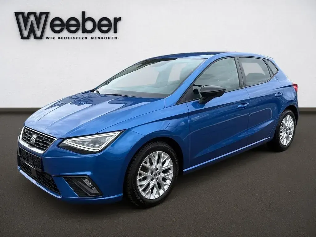 Gebraucht Seat Ibiza CONNECT 150 PS (110 kW) 2025 Blau Kleinwagen